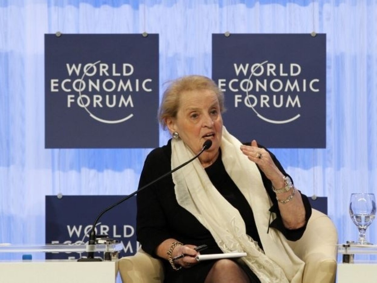 Madeleine Albright